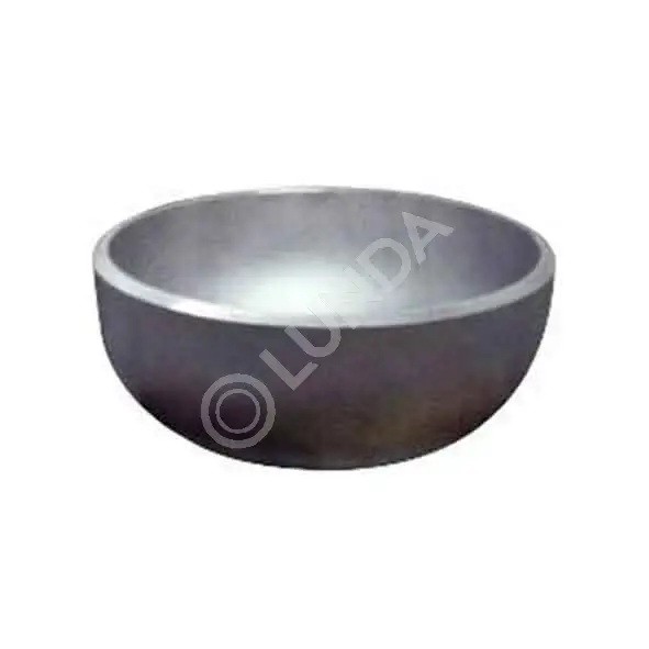 Заглушка оцинкованная стальная, ГОСТ 17379-2001, исп.2 | Lunda - фитинги