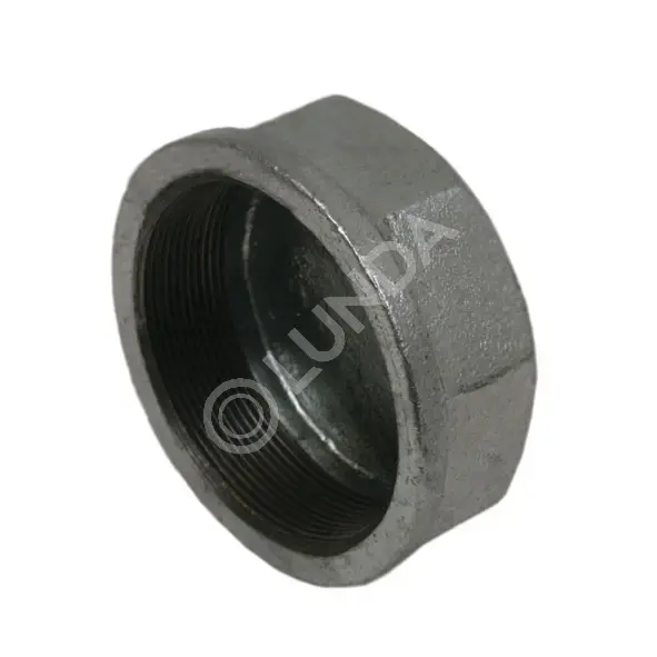 Заглушка оцинкованная ВР, тип 300 | Lunda - фитинги