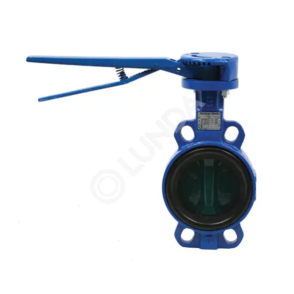 Дисковый поворотный затвор межфланцевый VFY-WH с рукояткой, Danfoss ...