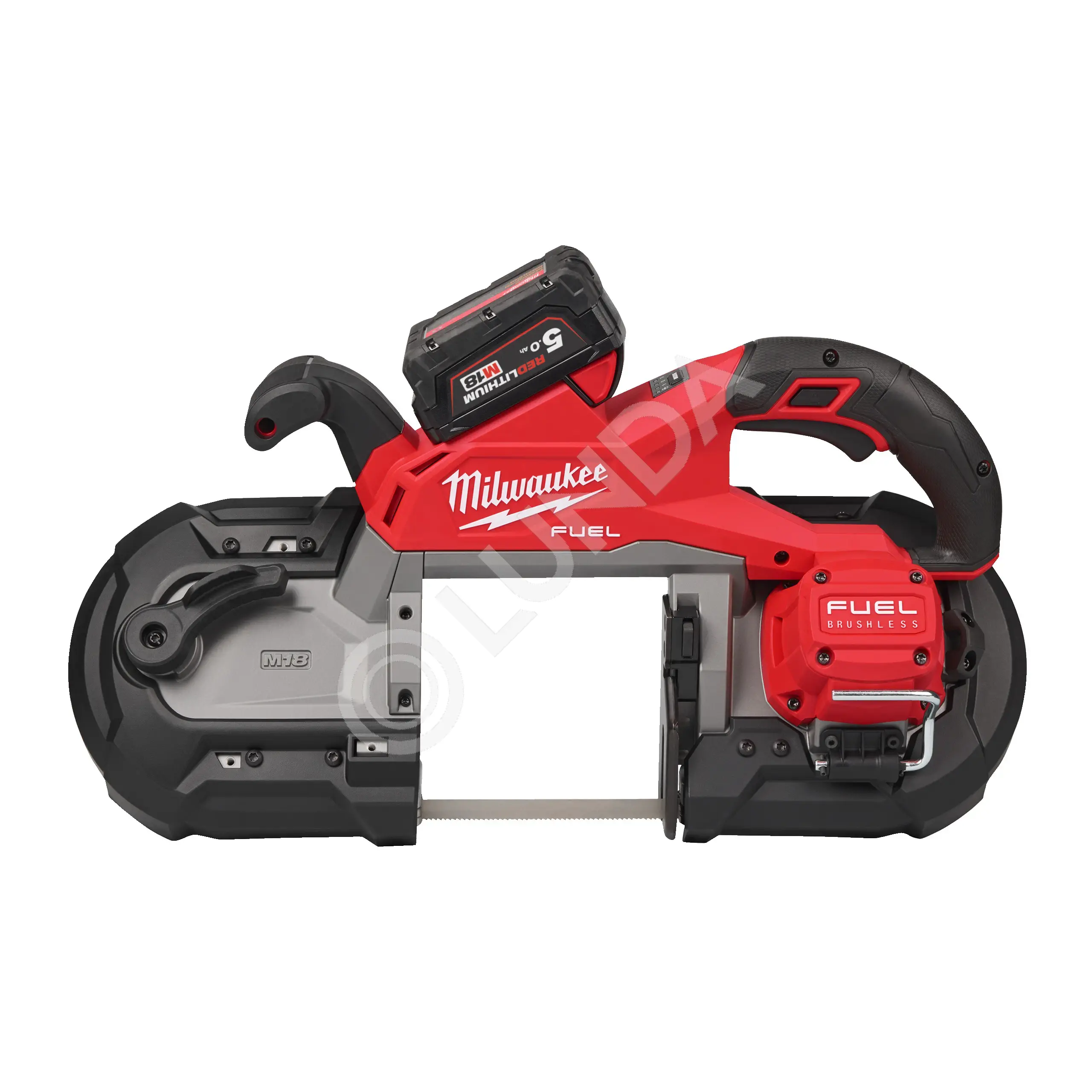 Аккумуляторная ленточная пила M18 FBS127-502C, Milwaukee
