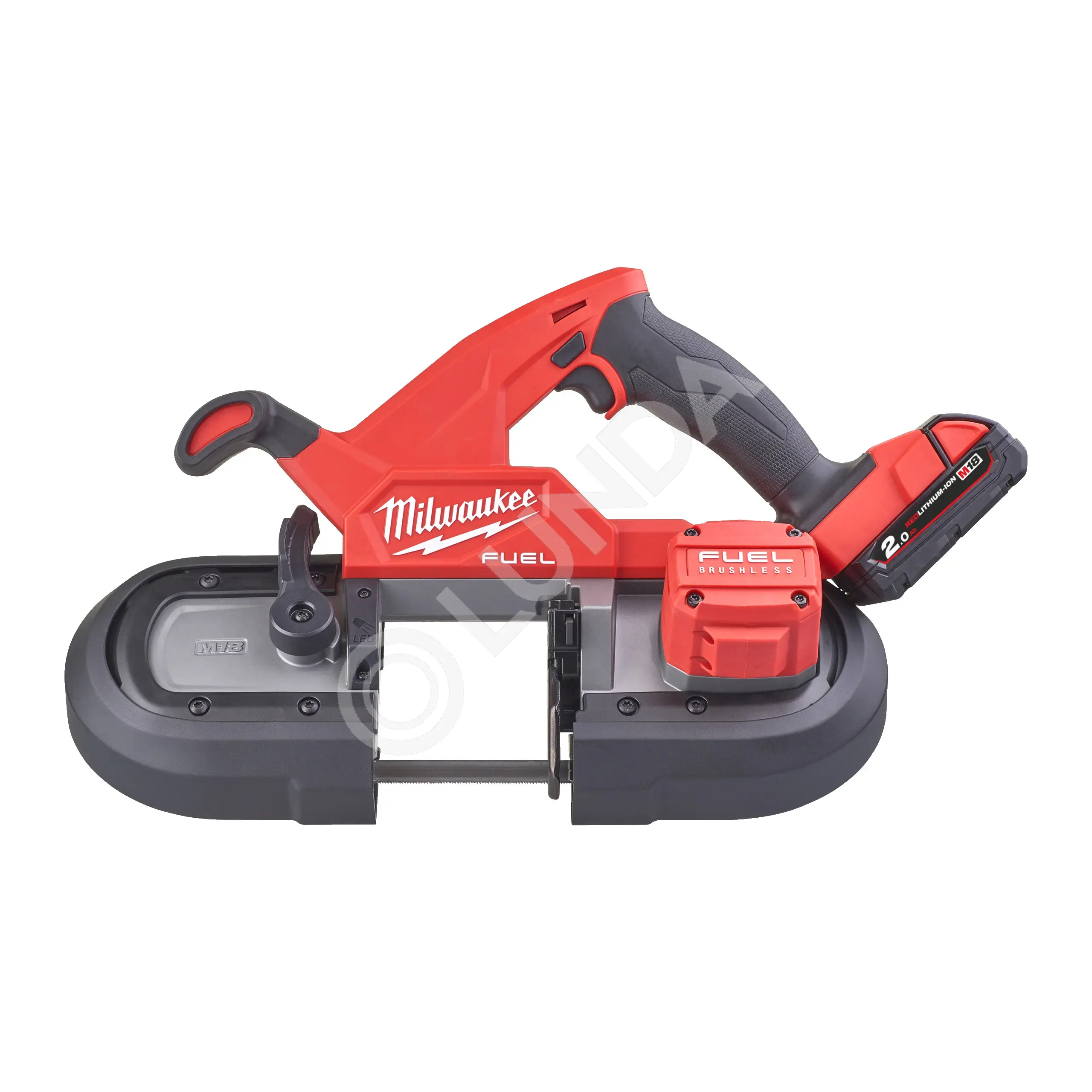 Аккумуляторная компактная ленточная пила M18 FBS85-202C, Milwaukee