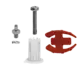 Переходники для клапанов ARA808 ASSEMBLY KIT ARA-LOVATO, Esbe