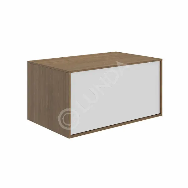 Тумба ATOLLO настенная белый матовый, Kerama Marazzi