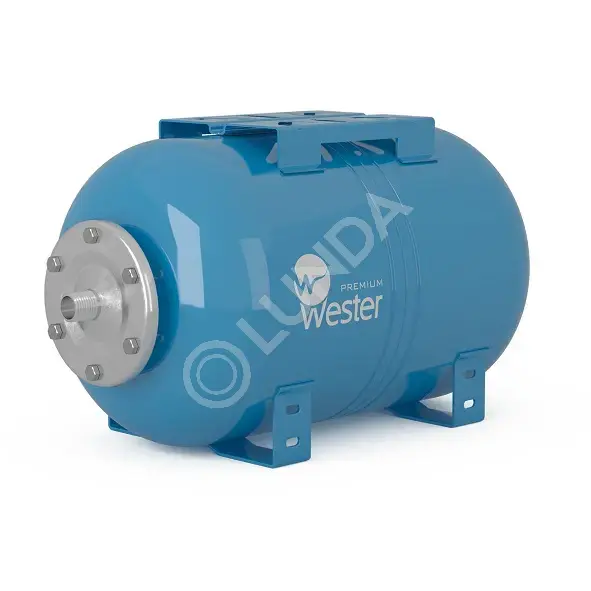 Расширительный мембранный бак горизонтальный WAO Premium, нерж ...