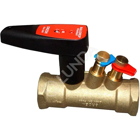 Балансировочный клапан р/р Broen Ballorex Venturi FODRV, Ду 15-50 ...