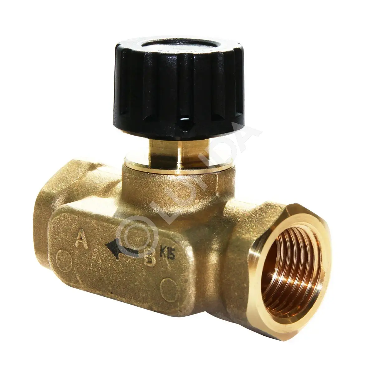 Балансировочный клапан р/р USV-S, Danfoss | Lunda - регулирующая арматура