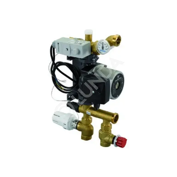 Насосно-смесительный блок KRS 6 W, Uponor Fluvia
