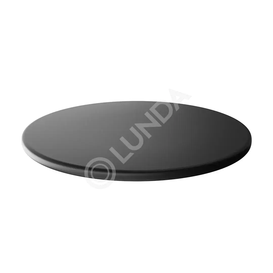 Круглая полка CONO встраиваемая, черный матовый, Kerama Marazzi