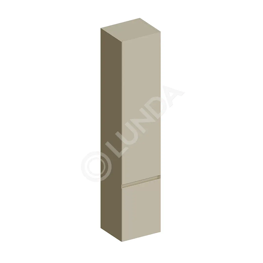 Пенал CUBO настенный лимо, Kerama Marazzi