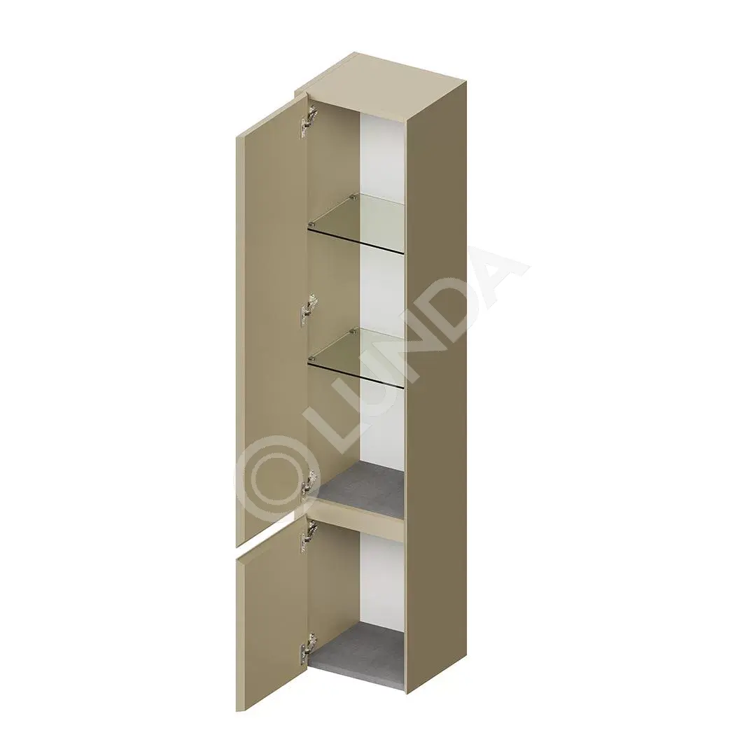 Пенал CUBO настенный лимо, Kerama Marazzi