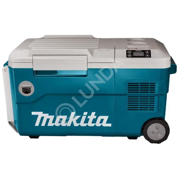 Аккумуляторный холодильник с функцией подогрева CW001GZ, Makita