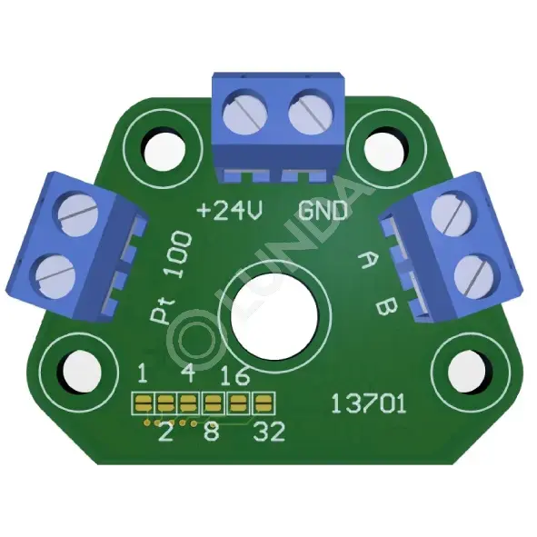 Накладной датчик температуры (ModBus), RGP
