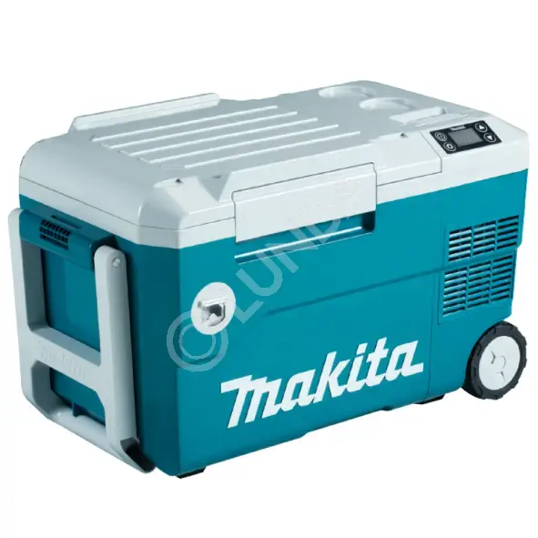 Аккумуляторный холодильник с функцией подогрева DCW180Z, Makita