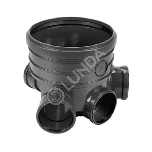 Днище колодца тип 315/400/425: три входа - один выход, Ostendorf ...