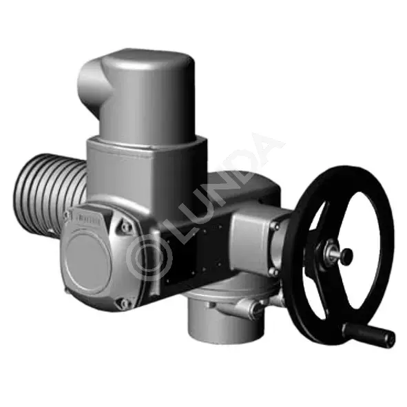 Электроприводы для шаровых кранов Broen Ballomax, Auma | Lunda ...