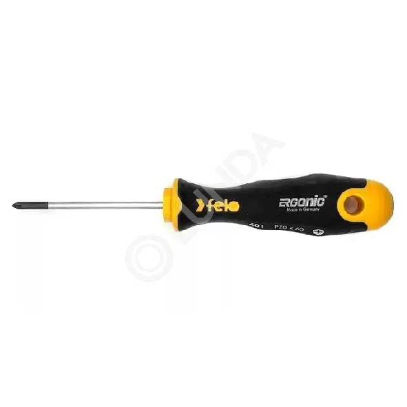 Отвертка Ergonic крестовая PZ, Felo