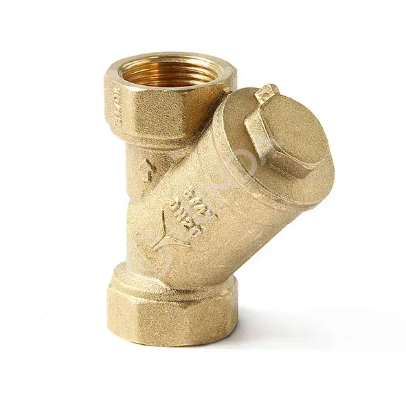 Фильтр сетчатый латунный резьбовой, Pro Aqua | Lunda - регулирующая ...