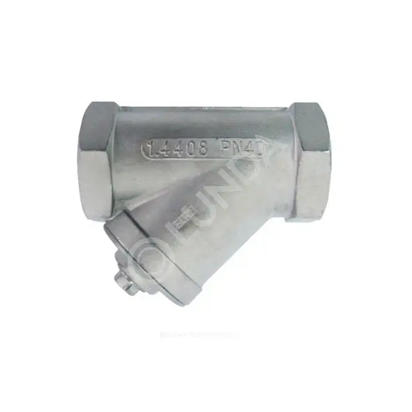 Фильтр сетчатый Y-образный нерж Y666, Danfoss | Lunda - регулирующая ...