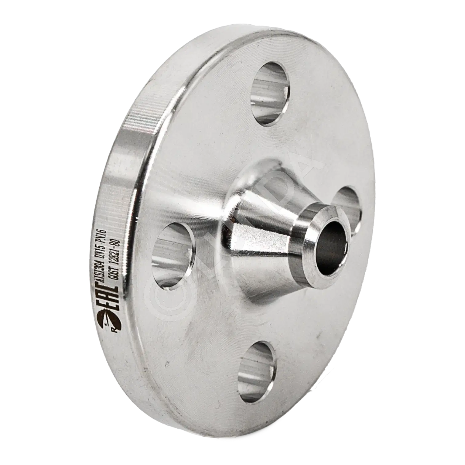Фланец воротниковый нержавеющий, AISI304, (CF8), NewKey