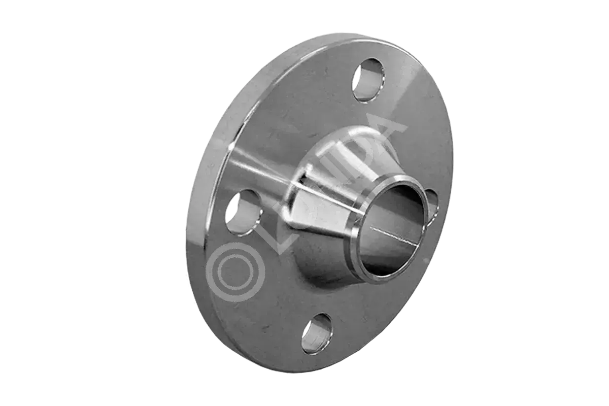 Фланец воротниковый нержавеющий, AISI304, (CF8), NewKey