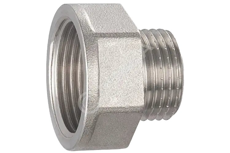 Футорка обратная нержавеющая, AISI304, (CF8), NewKey