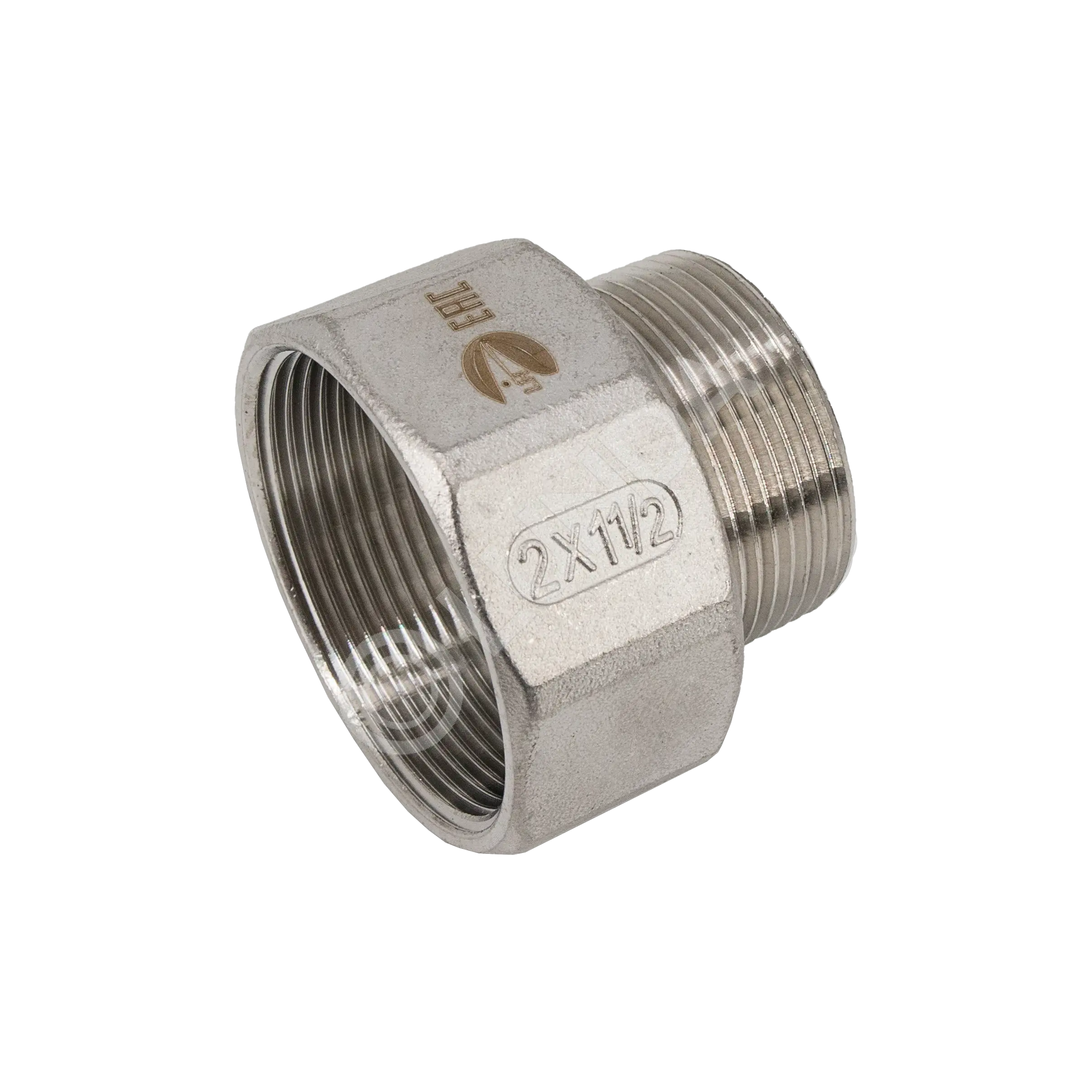 Футорка обратная нержавеющая, AISI304, (CF8), NewKey
