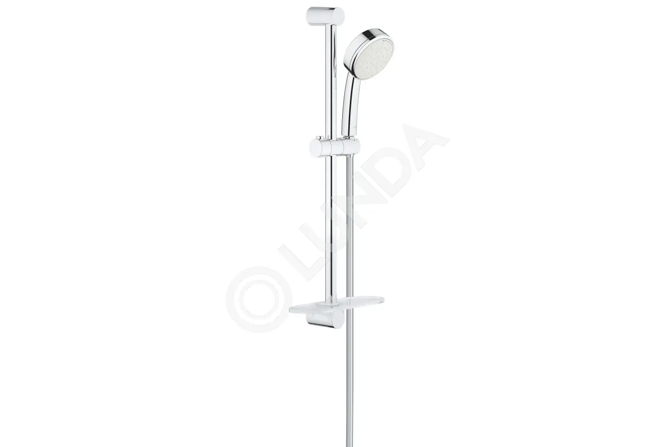 Душевой гарнитур New Tempesta Cosmopolitan 100 с мыльницей, 2 режима струи, Grohe