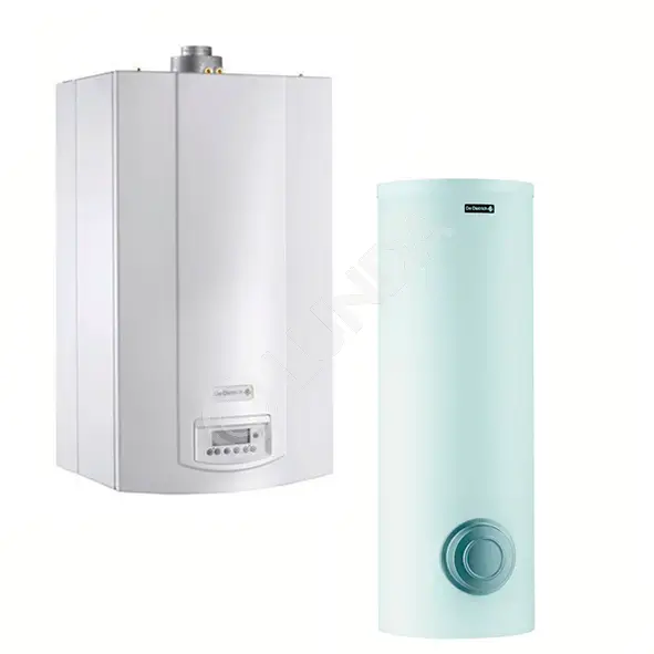 Настенный газовый котел MSL...FF с бойлером BLC, De Dietrich | Lunda ...