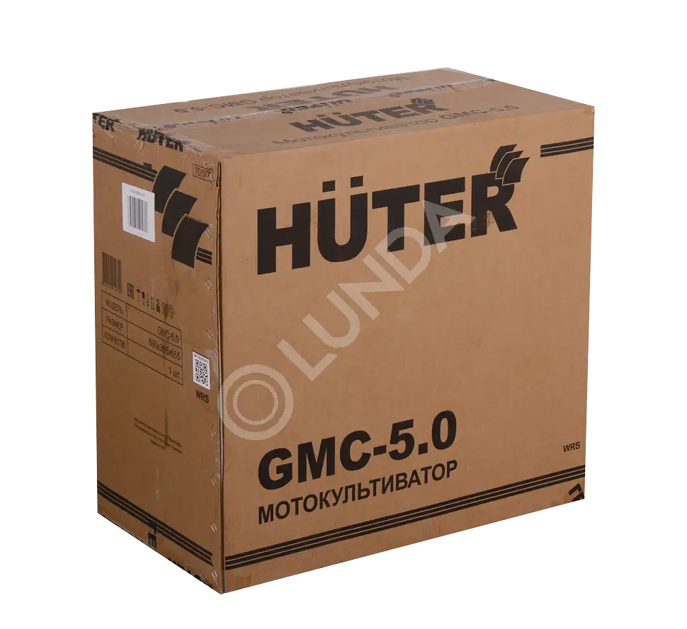 Мотокультиватор GMC-5.0, Huter