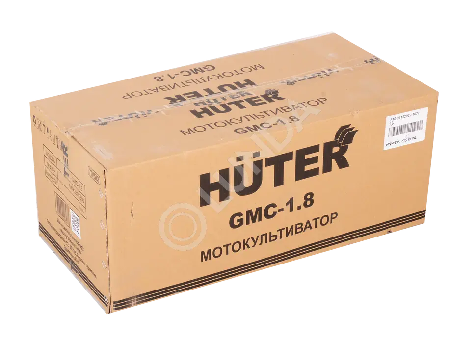 Мотокультиватор бензиновый GMC-1.8, Huter