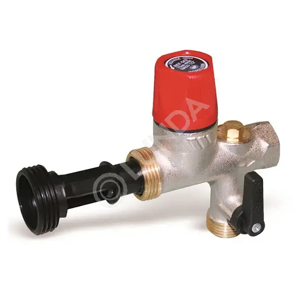 Группа безопасности бойлера NA53 на 7 бар, Watts | Lunda - водонагреватели