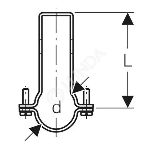 Хомут Geberit Pluvia, Geberit | Lunda - канализация?