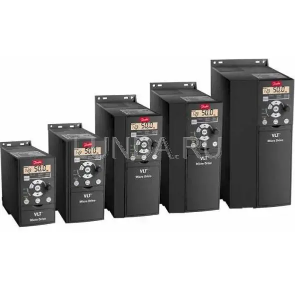 Настройка частотного преобразователя Danfoss VLT Micro Drive FC 51, FC-101, FC-202, FC-302