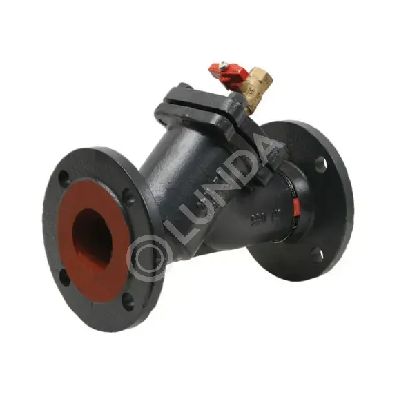 Filtr Chugunnyj Flancevyj Fvf Y333p So Spusknym Kranom Danfoss Lunda Reguliruyushaya Armatura