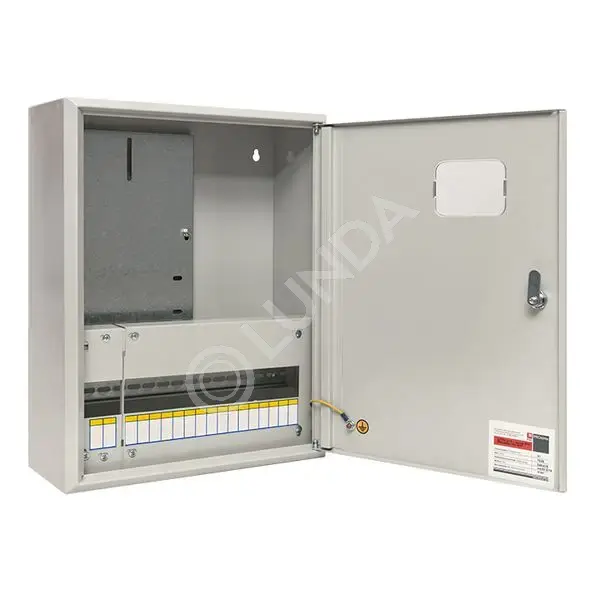 Щит учетно-распред, навесной ЩУРн 3/18 (500х400х160) IP31 PROxima, EKF