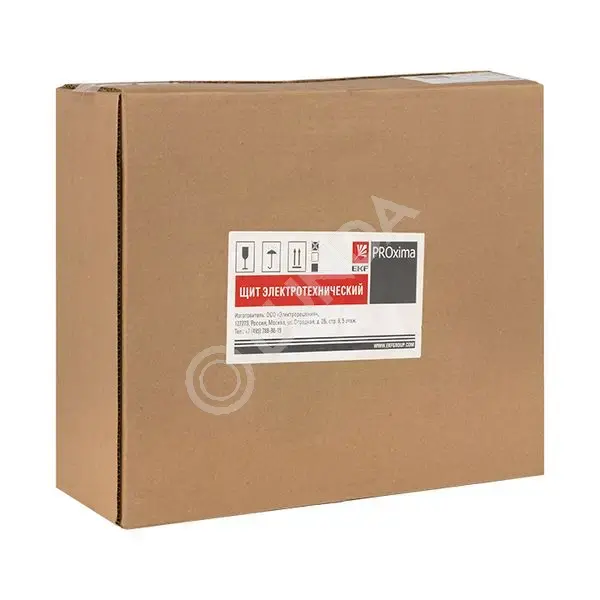 Щит учетно-распред, навесной ЩУРн 3/24 (Э) (500х400х120) IP31 PROxima, EKF