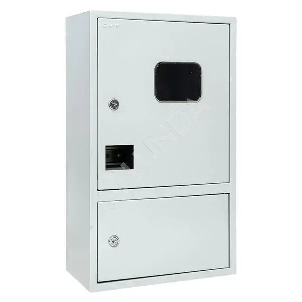 Щит учетно-распред, навесной ЩУРн-3/15 два отсека (БУР) (520х310х160) IP31 PROxima, EKF