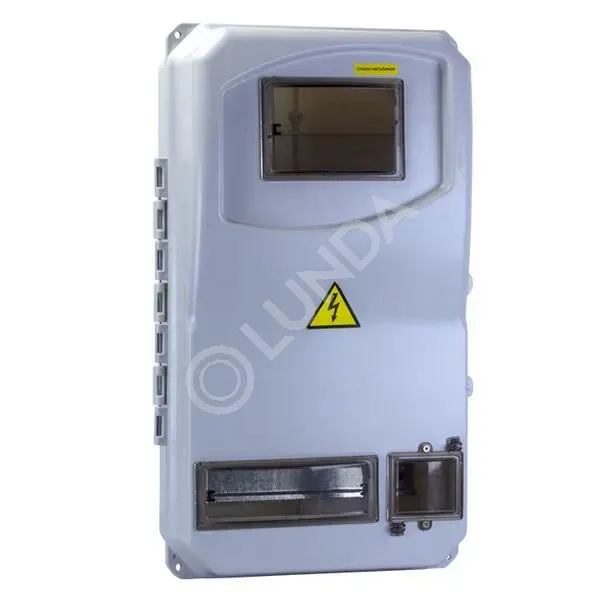 Щит учетно-распред, навесной пластик ЩУРн-П 3/11 (494х300х136) IP55 PROxima, EKF