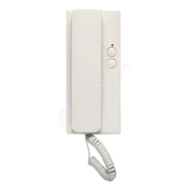Аудиодомофон (аудиотрубка) IPA-01 бел, 2пр, IP20, EKF