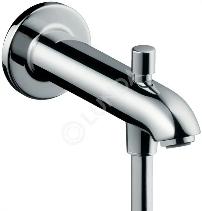 Излив на ванну с переключателем на душ, Hansgrohe