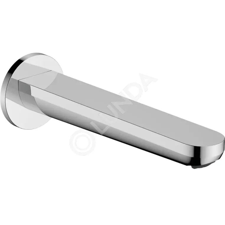 Излив для ванны круглый Rebris, Hansgrohe