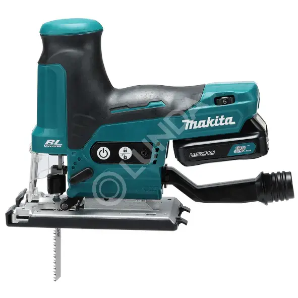 Аккумуляторный лобзик JV102 с длиной хода 23 мм, Makita