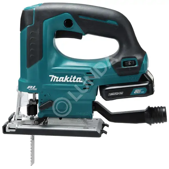 Аккумуляторный лобзик JV103 с длиной хода 23 мм, Makita