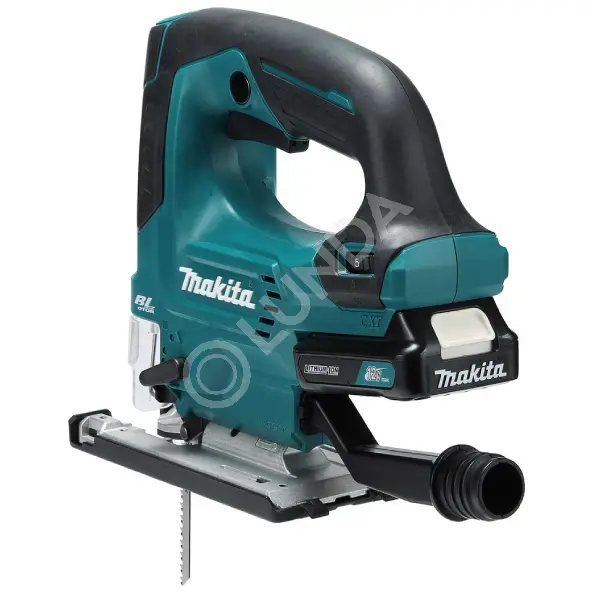 Аккумуляторный лобзик JV103 с длиной хода 23 мм, Makita