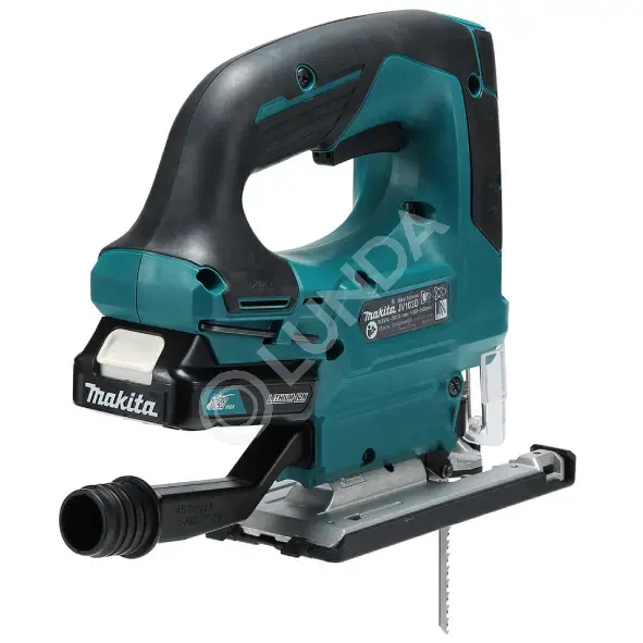 Аккумуляторный лобзик JV103 с длиной хода 23 мм, Makita