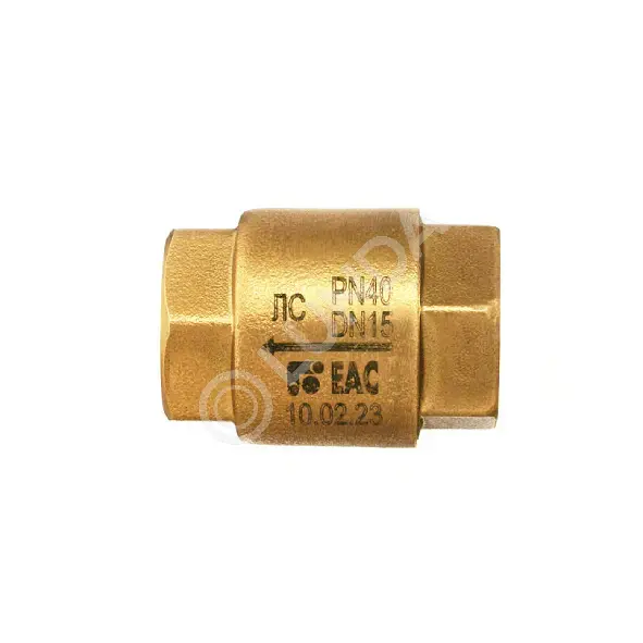 Клапан обратный Ду15 PN40, БАЗ