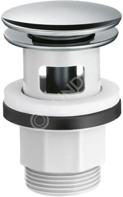 Донный клапан Push-open, Hansgrohe