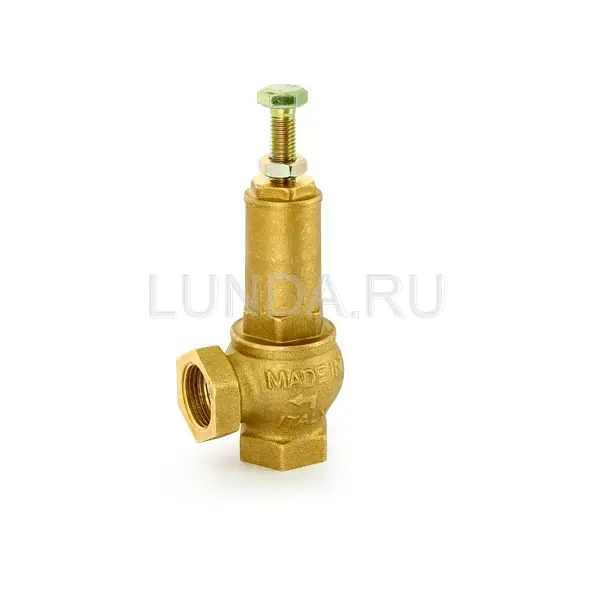 Клапан предохранительный регулируемый, Uni-Fitt купить от 2711 руб | Lunda - латунные предохранительные клапаны