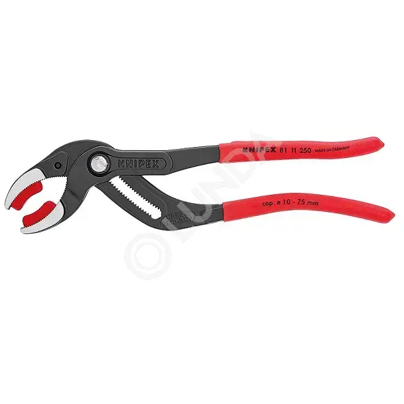 Клещи трубные захватные 250 мм, черненые, Knipex