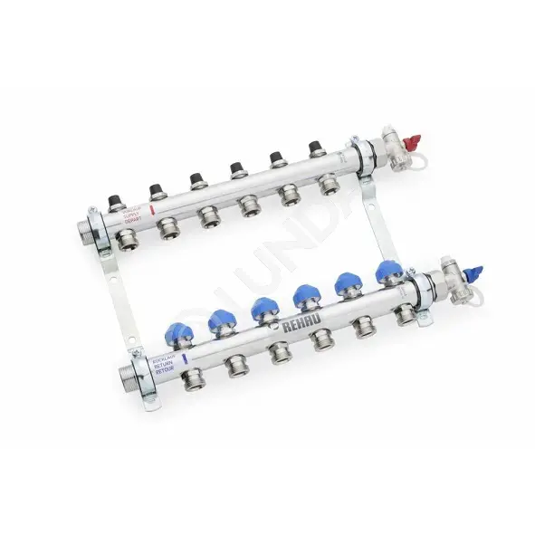 Распределительный коллектор HKV, Rehau | Lunda - к: Фитинги и фланцы